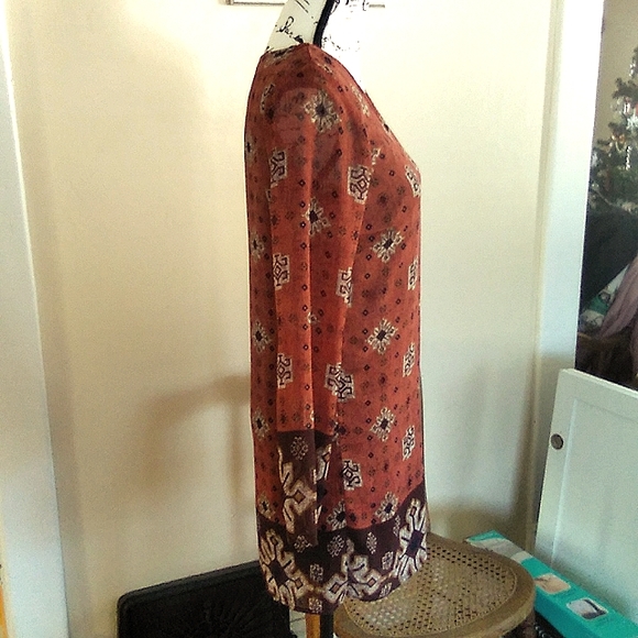 DRESS/SHIFT by TRENDSETTER (sz XS) - Picture 5 of 8